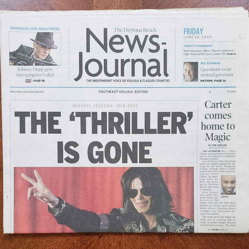 1984 Michael Jackson Musician Magazine & Newspaper - Picture 2 of 10